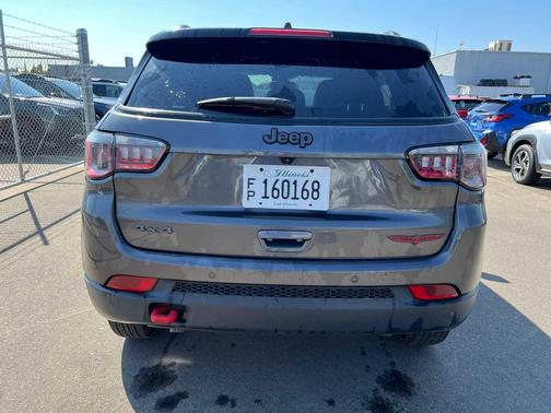 2023 Jeep Compass Trailhawk