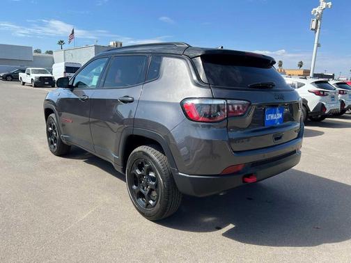 2023 Jeep Compass Trailhawk