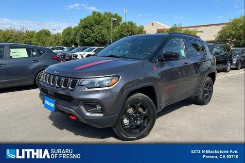 2023 Jeep Compass Trailhawk