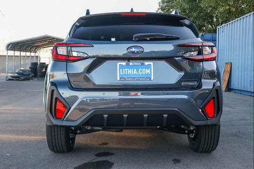 Magnetite Gray Metallic/Crystal Black Silica 2026 Subaru Crosstrek Hybrid Base