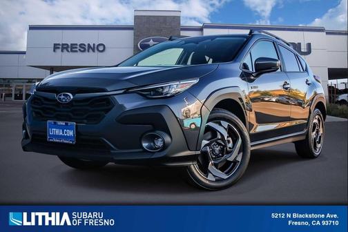 Magnetite Gray Metallic/Crystal Black Silica 2026 Subaru Crosstrek Hybrid Base