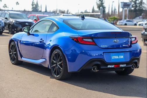 2025 Subaru BRZ tS
