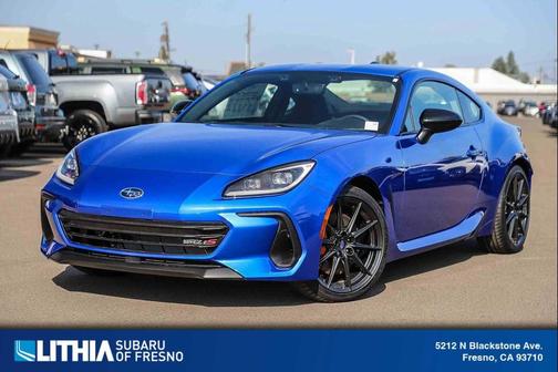 2025 Subaru BRZ tS