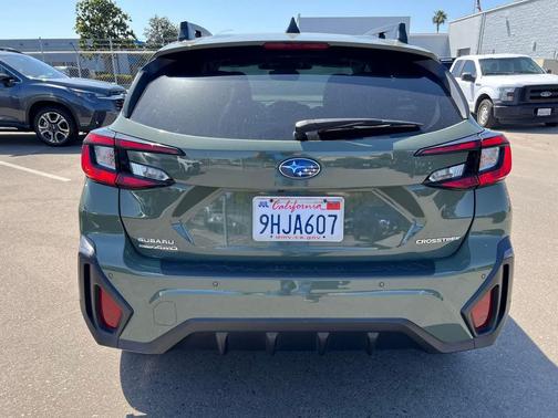 Alpine Green 2024 Subaru Crosstrek Limited