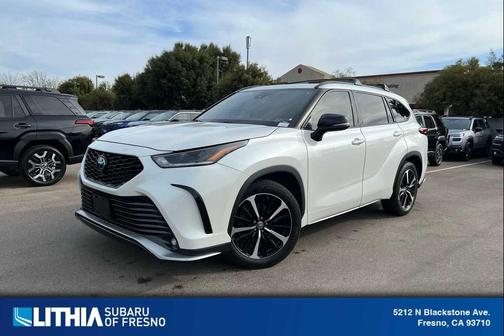 2021 Toyota Highlander XSE