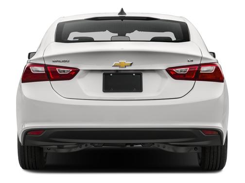 Summit White 2017 Chevrolet Malibu 1LS