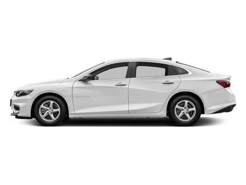 Summit White 2017 Chevrolet Malibu 1LS
