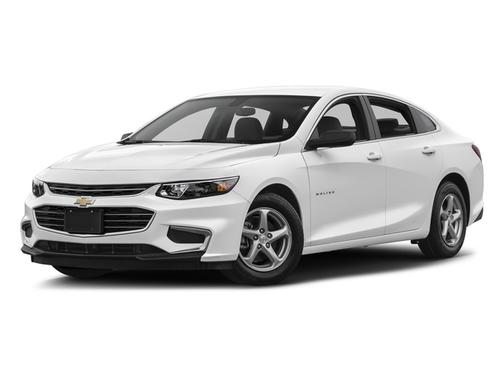 Summit White 2017 Chevrolet Malibu 1LS