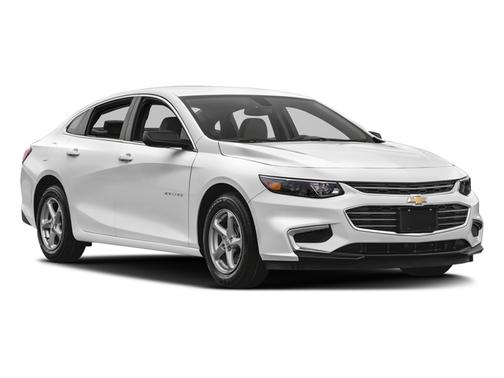 Summit White 2017 Chevrolet Malibu 1LS