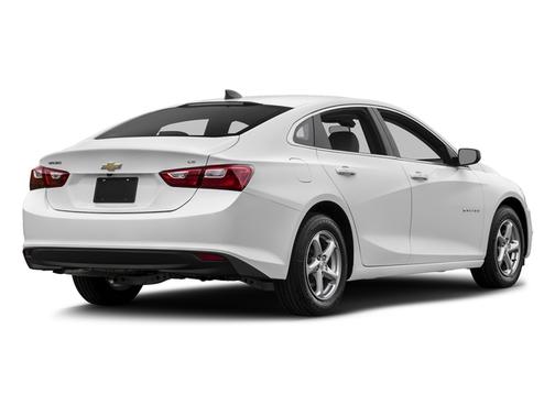 Summit White 2017 Chevrolet Malibu 1LS