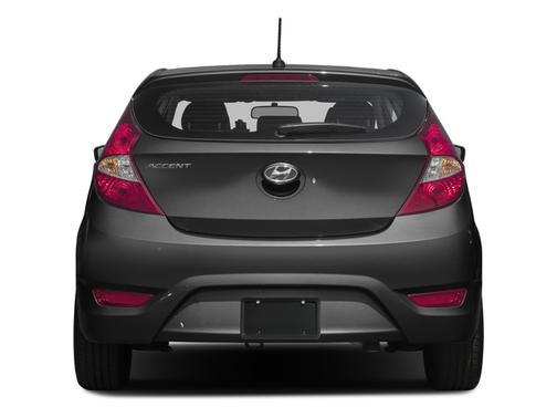 Boston Red Metallic 2016 Hyundai Accent SE