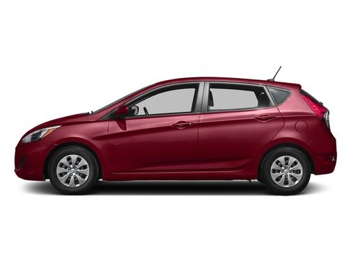Boston Red Metallic 2016 Hyundai Accent SE