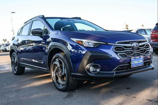 Sapphire Blue Pearl 2026 Subaru Crosstrek Hybrid Base