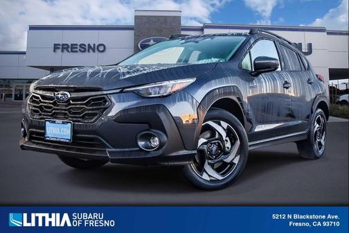Magnetite Gray Metallic/Crystal Black Silica 2026 Subaru Crosstrek Hybrid Base