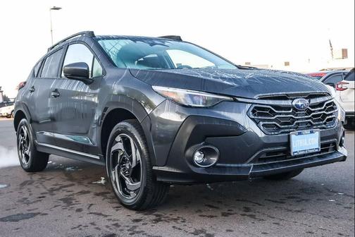 Magnetite Gray Metallic/Crystal Black Silica 2026 Subaru Crosstrek Hybrid Base