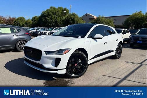 2020 Jaguar I-PACE HSE EV400 AWD Automatic
