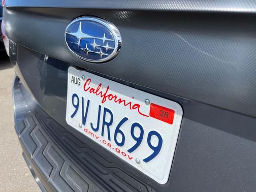 Magnetite Gray Metallic 2025 Subaru Forester Wilderness