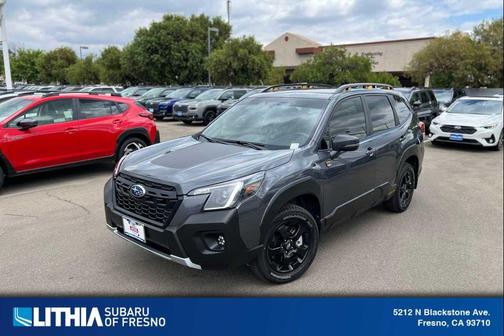 Magnetite Gray Metallic 2025 Subaru Forester Wilderness