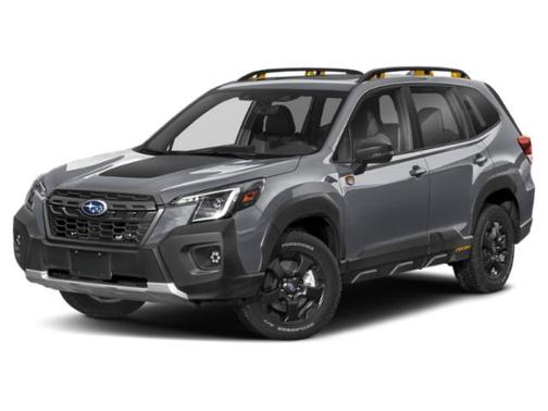 Magnetite Gray Metallic 2025 Subaru Forester Wilderness