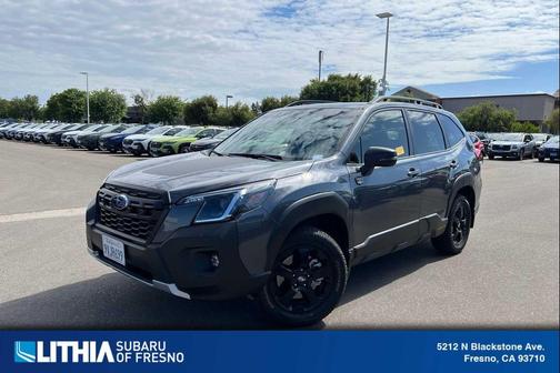 Magnetite Gray Metallic 2025 Subaru Forester Wilderness