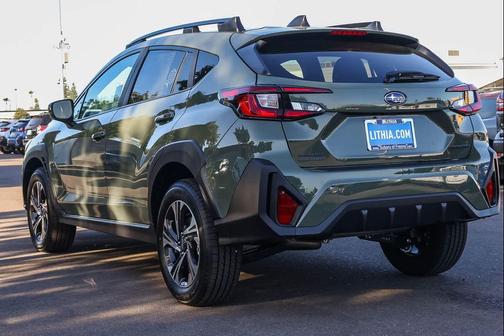 Alpine Green 2026 Subaru Crosstrek Premium