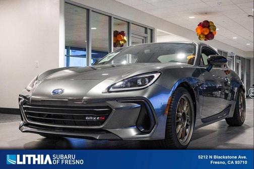 2025 Subaru BRZ tS