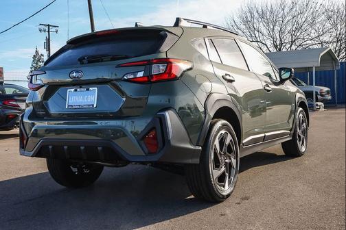 Alpine Green 2026 Subaru Crosstrek Limited