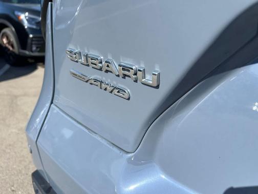 Harbor Mist Gray Pearl 2023 Subaru Solterra Limited