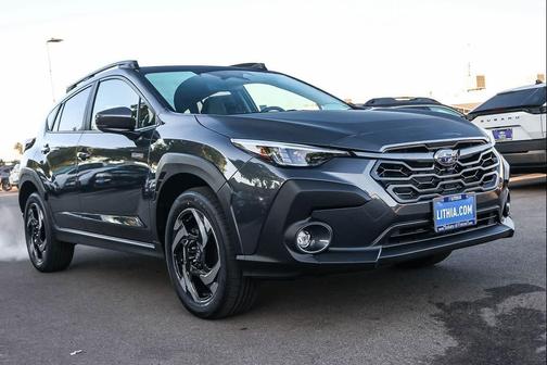 Magnetite Gray Metallic/Crystal Black Silica 2026 Subaru Crosstrek Hybrid Base