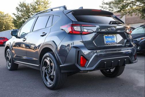 Magnetite Gray Metallic/Crystal Black Silica 2026 Subaru Crosstrek Hybrid Base