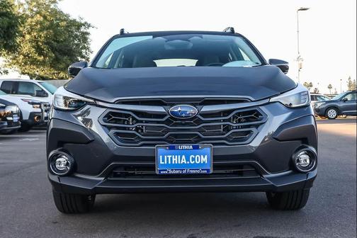 Magnetite Gray Metallic/Crystal Black Silica 2026 Subaru Crosstrek Hybrid Base