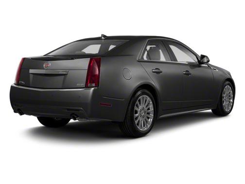 Thunder Gray ChromaFlair 2010 Cadillac CTS Performance