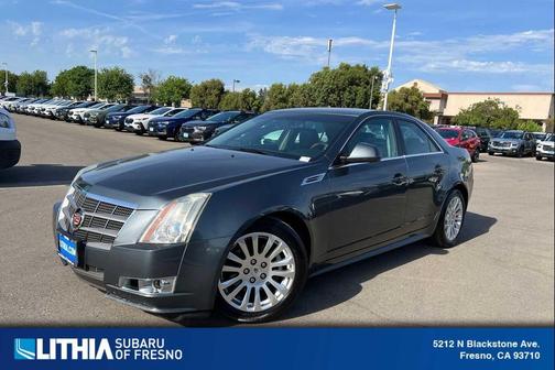 Thunder Gray ChromaFlair 2010 Cadillac CTS Performance