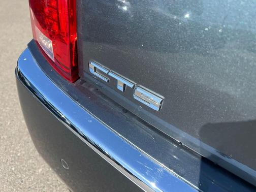 Thunder Gray ChromaFlair 2010 Cadillac CTS Performance