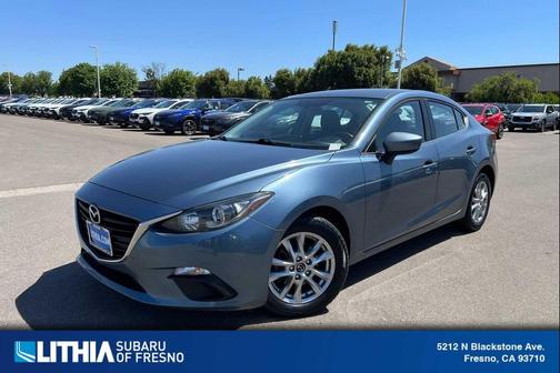 Blue Reflex Mica 2016 Mazda Mazda3 i Sport