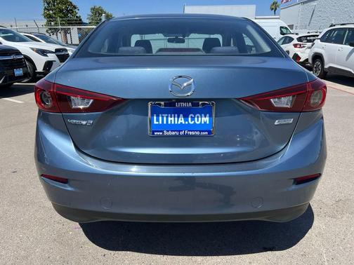 Blue Reflex Mica 2016 Mazda Mazda3 i Sport