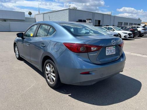 Blue Reflex Mica 2016 Mazda Mazda3 i Sport
