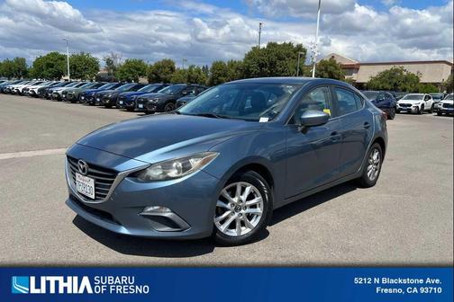 Blue Reflex Mica 2016 Mazda Mazda3 i Sport