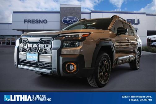 River Rock Pearl 2026 Subaru Outback Wilderness