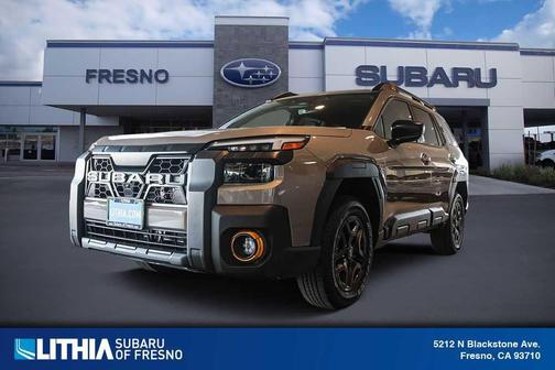 River Rock Pearl 2026 Subaru Outback Wilderness