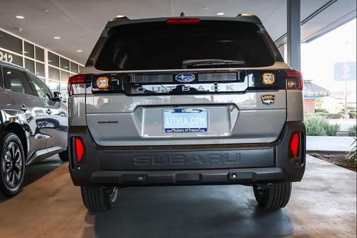 River Rock Pearl 2026 Subaru Outback Wilderness