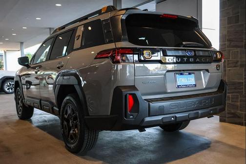 River Rock Pearl 2026 Subaru Outback Wilderness