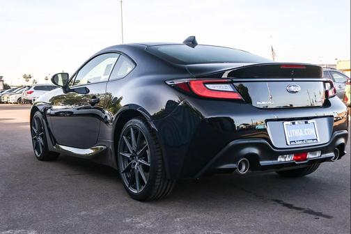 Crystal Black Silica 2026 Subaru BRZ Limited