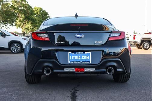 Crystal Black Silica 2026 Subaru BRZ Limited
