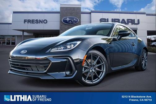 Crystal Black Silica 2026 Subaru BRZ Limited