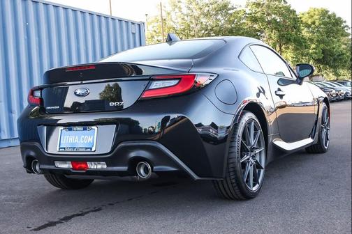 Crystal Black Silica 2026 Subaru BRZ Limited