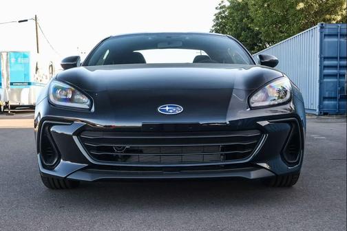 Crystal Black Silica 2026 Subaru BRZ Limited