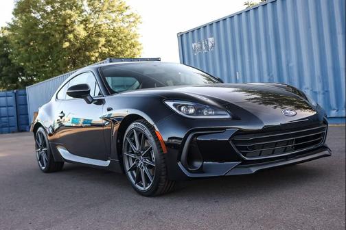 Crystal Black Silica 2026 Subaru BRZ Limited