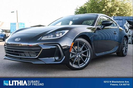 Crystal Black Silica 2026 Subaru BRZ Limited