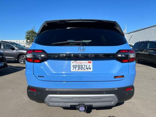 2025 Honda Pilot TrailSport